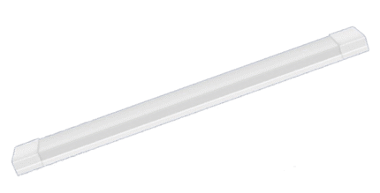LUMINARIA LED OFICINA 200W 9K  (6 LINEAS LED)  TIPO COLA DE PATO DIFUSOR PAVONADO