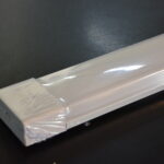 LUMINARIA LED OFICINA 48W 6.5K  (2 LINEAS LED)  TIPO COLA DE PATO DIFUSOR PAVONADO