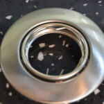 BASE SPOT MOVIBLE DECORATIVO COLOR SATIN CHROME MATERIAL FIERRO