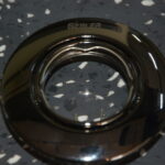 BASE SPOT MOVIBLE DECORATIVO COLOR GUN METALS MATERIAL FIERRO