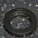 BASE SPOT FIJO DECORATIVO COLOR NEGRO MATERIAL FIERRO