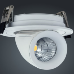 DOWLIGHT LED DIRIGIBLE 360 ANGULO 180GRADOS 20W 3K  PROFESIONAL AVANT FACTOR 0.9