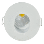 BASE SPOT FIJO DECORATIVO COLOR BLANCO MATERIAL ALUMINIO