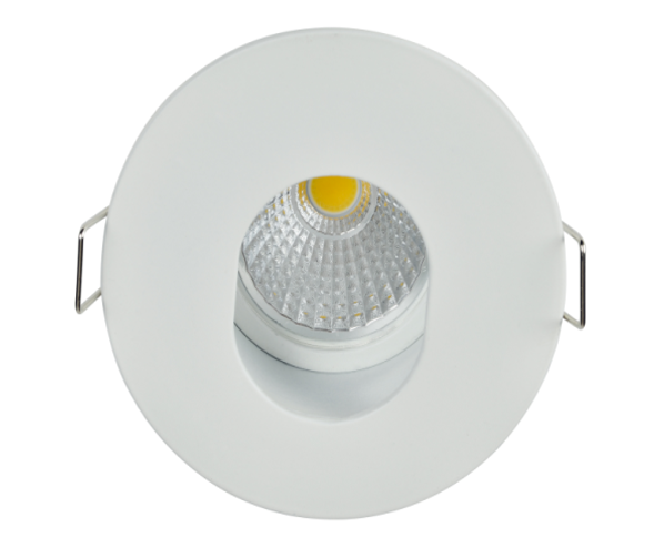 GBA250RD-WHITE BASE SPOT FIJO DECORATIVO COLOR BLANCO MATERIAL ALUMINIO - Imagen 1