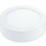 PANEL LED DE SOBREPONER REDONDO 24W 3K  PROFESIONAL    300MM DIAMETRO - ALUMINIO