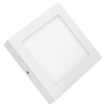 PANEL LED DE SOBREPONER CUADRADO 18W 4K  PROFESIONAL 230MM DIAMETRO - ALUMINIO
