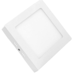 PANEL LED DE SOBREPONER CUADRADO 24W 6.5K  PROFESIONAL 300MM DIAMETRO - ALUMINIO FACTOR 0.9