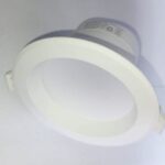 DOWLIGHT LED TIPO RECESSADO HUNDIDO MODELO GRACE  10W  3K    113MM DIAMETRO  PROFESIONAL