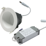 DOWLIGHT LED TIPO SMD RECESADO HUNDIDO  12W 6.5K PROFESIONAL FACTOR 0.9