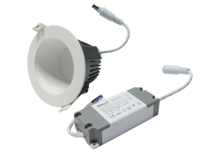 DOWLIGHT LED TIPO SMD RECESADO HUNDIDO  20W 4K PROFESIONAL FACTOR 0.9