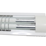 LUMINARIA LED TIPO REJILLA EQUIPADO CON 2 TUBOS 20W  IDEAL PARA OFICINAS