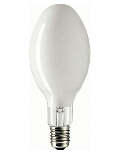 LÁMPARAS HALOGENURO METALICO 150W OVOIDE PAVONADO E40