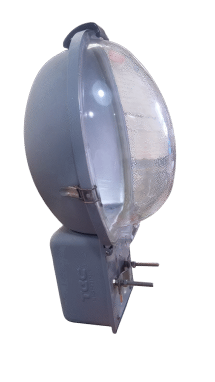 LUMINARIA PUBLICA E27 HASTA 150W MODELO TIPO ECOM (EQUIPO VIENE DESARMADO)