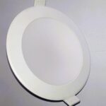 DOWLIGHT LED TIPO PANEL AL RAZ MODELO WAVE  7W  3K    95MM DIAMETRO  PROFESIONAL