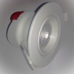 DOWNLIGHT LED TIPO MOVIBLE MODELO MELODY 7W 3K  85MM DIAMETRO PROFESIONAL