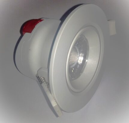 DOWNLIGHT LED TIPO MOVIBLE MODELO MELODY 7W 3K  85MM DIAMETRO PROFESIONAL