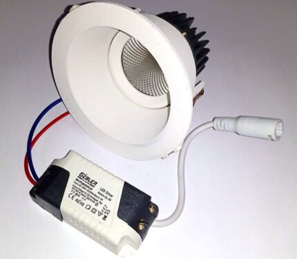 DOWLIGHT LED TIPO COB RECESSADO HUNDIDO  7W 4K PROFESIONAL