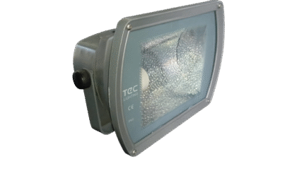 REFLECTOR PARA PARED TIPO LONCHERA IP65 VIENE SIN ACCESORIOS SOCKET E27