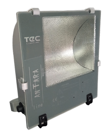 REFLECTOR ANTARA TIPO CONTEMPO PARA LAMPARA DE 400W E40 IP65  ASIMETRICO