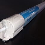 EQUIPO BRACKET CON TUBO 25W 6.5K   EQUIPO COMPLETO  TUBO PAVONADO