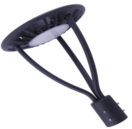LUMINARIA DE PARQUE 3 BRAZOS  ISLA O FAROLA DECORATIVA CCT 3K/ 4K/ 6.5K  100W