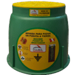 CAJA DE REGISTRO BOVEDA DE POLIPROPILENO CIRCULAR  - POLIBAL