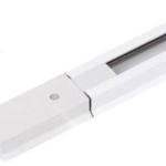 RIEL PARA LUMINARIA SPOTLIGHT 1 METRO DE LARGO  2 HILOS 2P  COLOR BLANCO
