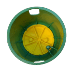 CAJA DE REGISTRO BOVEDA DE POLIPROPILENO CIRCULAR  - POLIBAL - Imagen 3