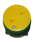 CAJA DE REGISTRO BOVEDA DE POLIPROPILENO CIRCULAR  - POLIBAL - Imagen 2