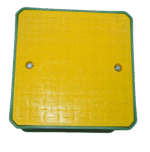 CAJA DE REGISTRO BOVEDA DE POLIPROPILENO CUADRADO - POLIBAL - Imagen 2