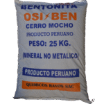BENTONITA SODICA X 25 KG  P/PUESTA A TIERRA  OSI BEN