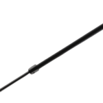 ACCESORIO PARA COLGAR RIEL DE SPOTLIGHT COLOR NEGRO EXTENSION 75 A 150CM  BLANCO