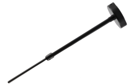 ACCESORIO PARA COLGAR RIEL DE SPOTLIGHT COLOR NEGRO EXTENSION 75 A 150CM  BLANCO