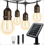 GUIRNALDA LED SOLAR CON 20 SOCKET 10 METROS  INCLUYE FOCOS 2W C/U - Imagen 2